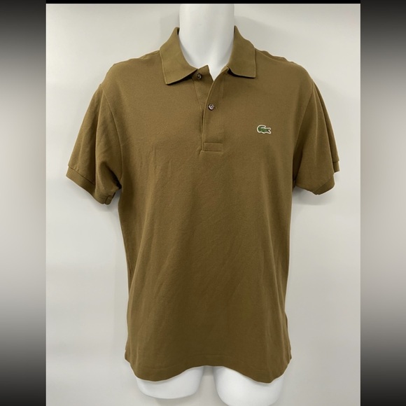 Lacoste Classic Fit Short Sleeves Polo Shirt Size M NEW - Picture 2 of 9